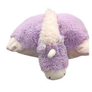 Pillow Pets Magical Unicorn Plush Stuffed Animal Purple Pink Large 18 inch